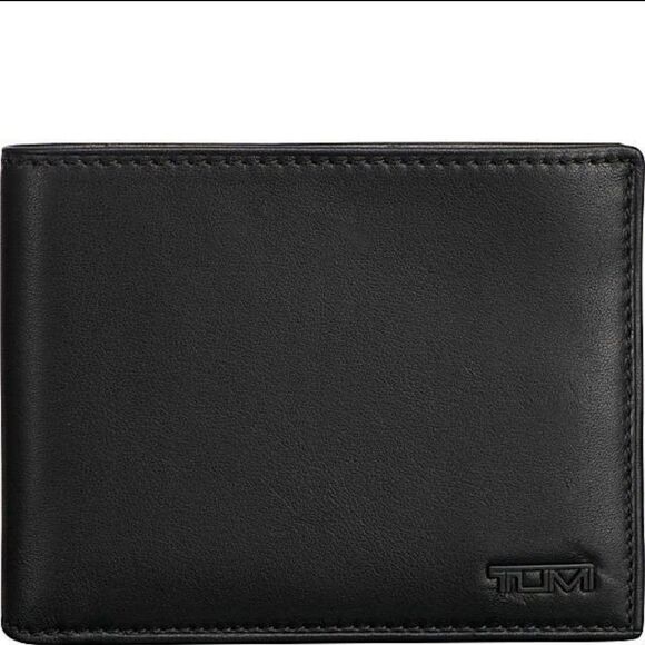 TUMI Delta Global - ID Lock Shielded Double Billfold Wallet - Picture 2 of 11